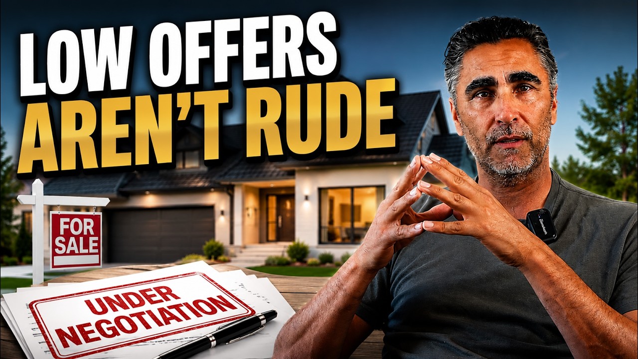 Video thumbnail: 'Low Offers Aren't Rude' — Andrew on making data-backed offers